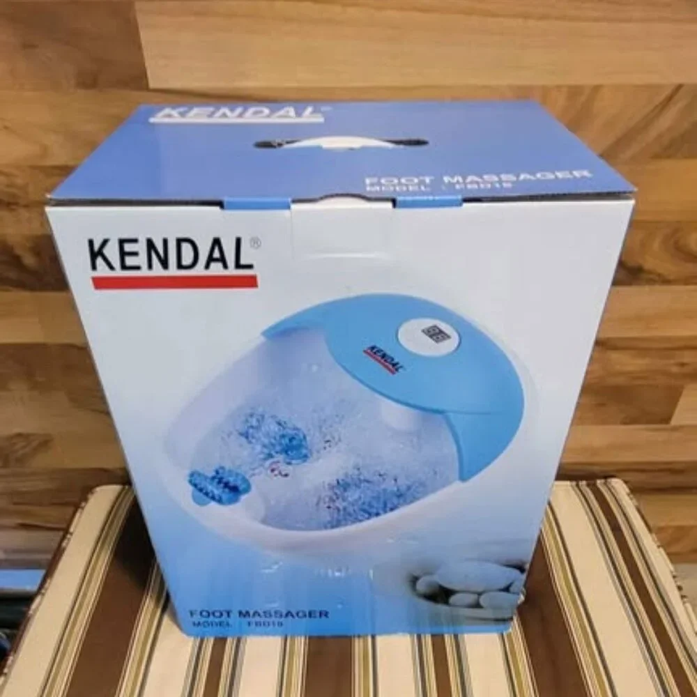 Foot Spa Bath Massager with Heat Digital Temp Control